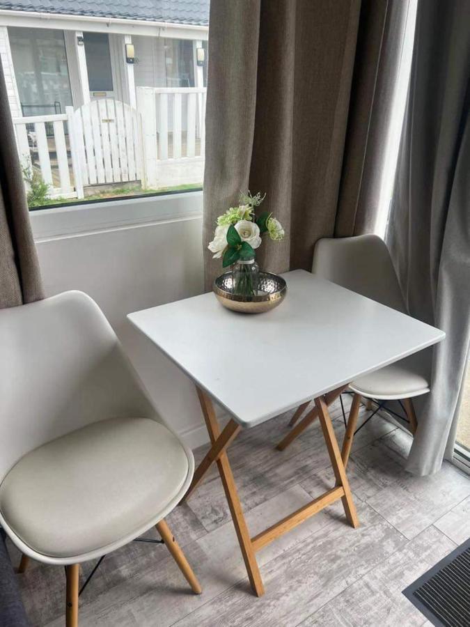 Stunning One Bed Modern & Contemporary Chalet Bridlington Kültér fotó