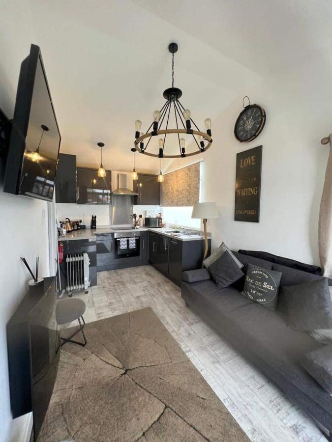 Stunning One Bed Modern & Contemporary Chalet Bridlington Kültér fotó