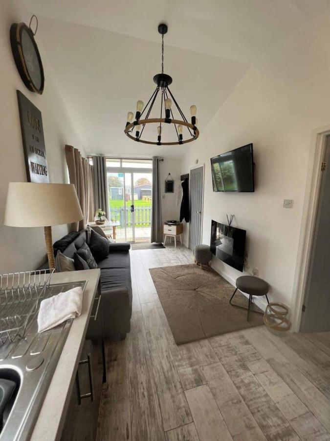 Stunning One Bed Modern & Contemporary Chalet Bridlington Kültér fotó